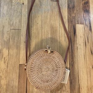 SAVANNA Hand Woven Designs, woven purse